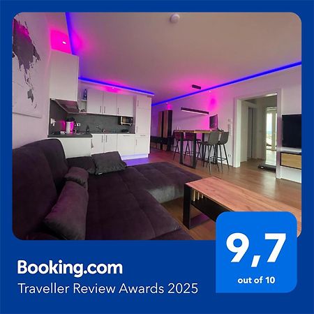 100 Qm Penthouse, Self-Check-In, 2 Parkplaetze Apartment Грац Екстериор снимка