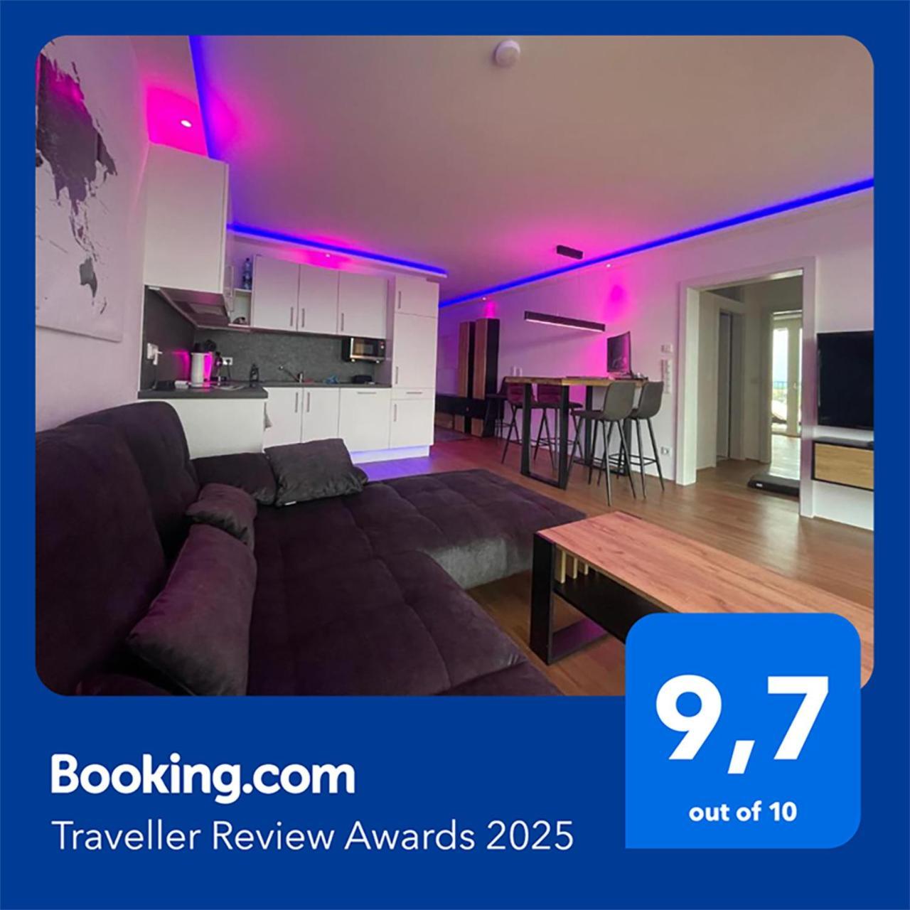 100 Qm Penthouse, Self-Check-In, 2 Parkplaetze Apartment Грац Екстериор снимка
